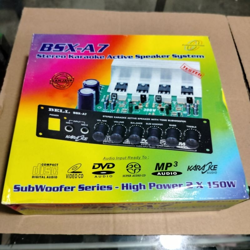 Kit Active BSX A7 BELL