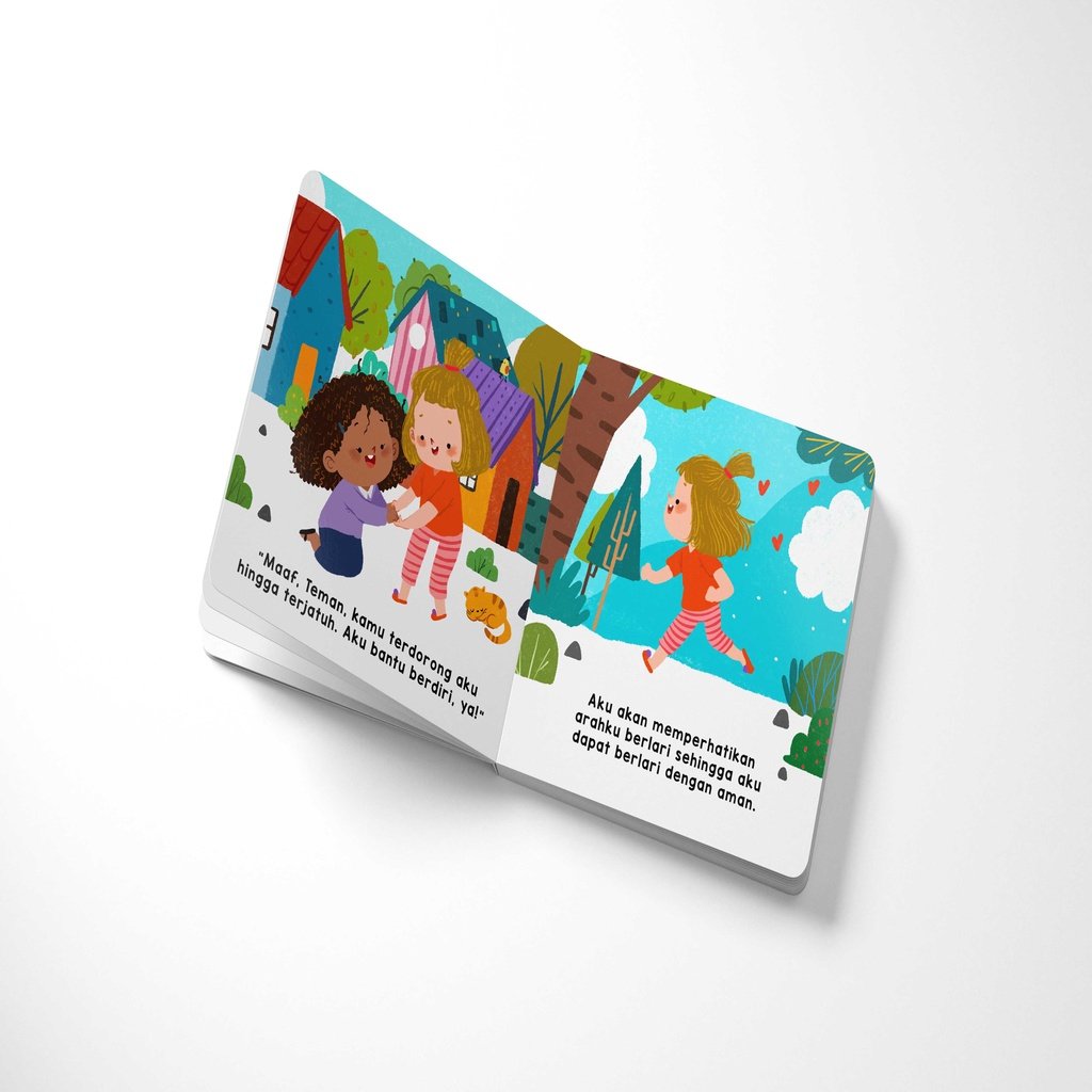 TENTANG ANAK - Board Book Maaf