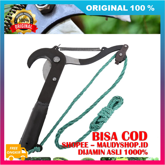 Gunting Ramban Gunting Ranting Pohon Gunting Dahan Tarik Multifungsi ASLI ORI