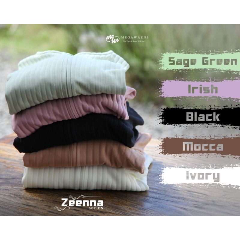 Zeena Abaya Knit Megawarni Ori