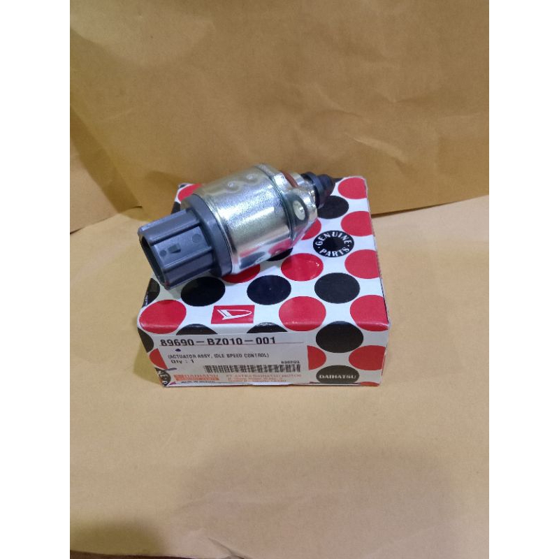Actuator/Sensor ISC Rush, Terios, Avanza Asli Daihatsu