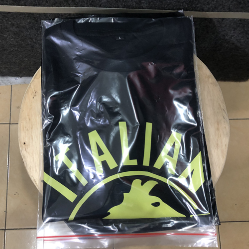 Kaos Italian Stallion Rocky Balboa Sylvester Stallone Tshirt 100% Cotton