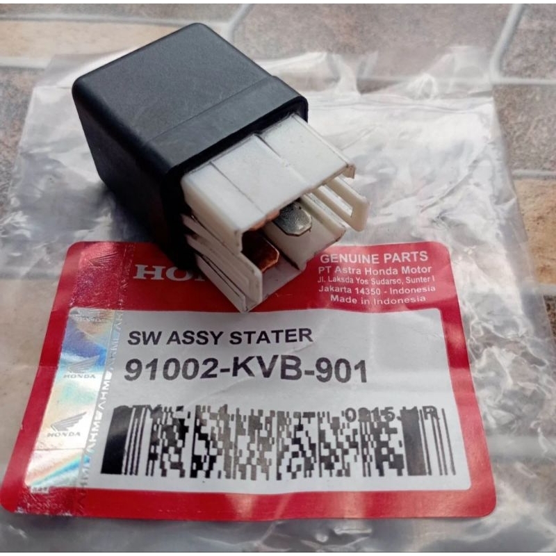 SWITCH STATER BEAT KARBU BEAT FI VARIO SCOOPY SPACY BENDIK STATER BEAT VARIO KVB