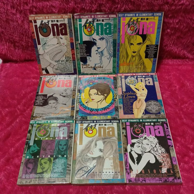 komik bahasa jepang Iona sexy dynamite in elementary school