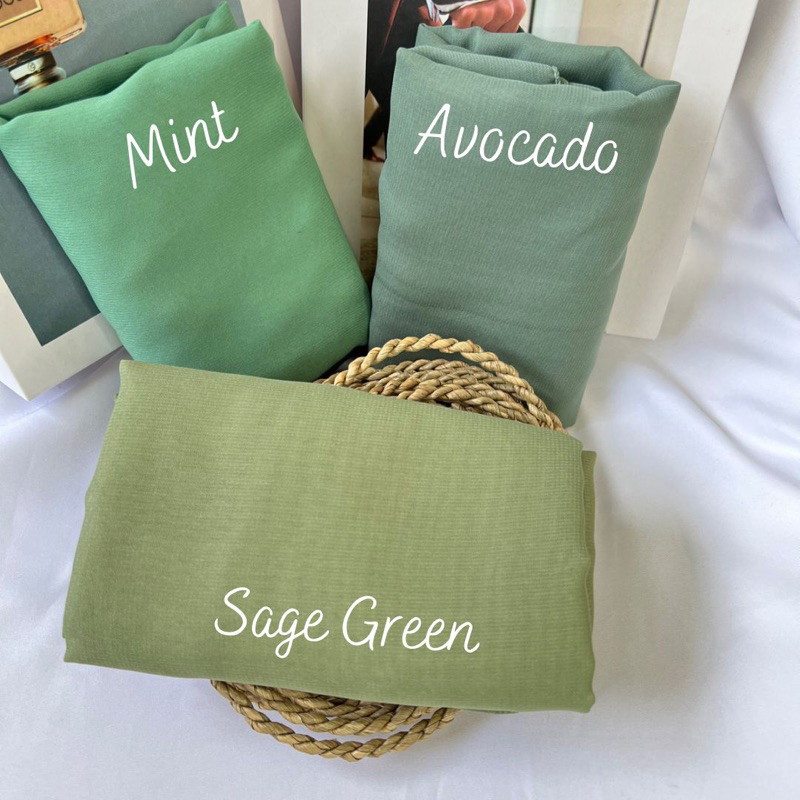 Keza -  Segiempat Payet Motif Mahkota  - Hijab Payet Mahkota - Plain square Mahkota