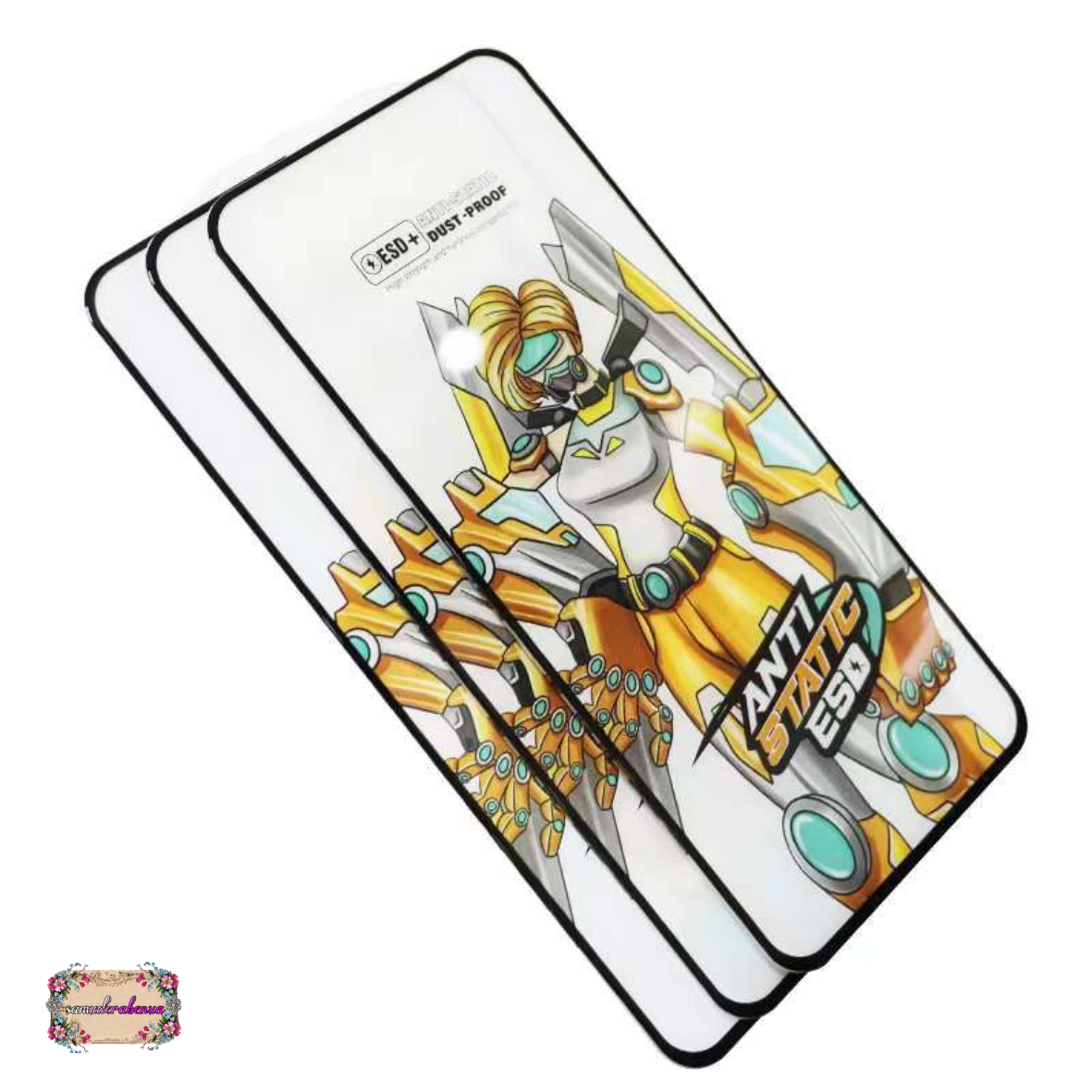 ANTI STATIC ESD TEMPERED GLASS TG ANTI GORES KACA BENING KUALITAS IMPORT JAPAN FOR OPPO A1K A3S A5S A12 F9 A11K A5 A9 2020 A17 A17K A15 A16 A16E A31 A32 A52 A53 A72 A73 A74 A76 A96 A92 NEO 9 SB5431