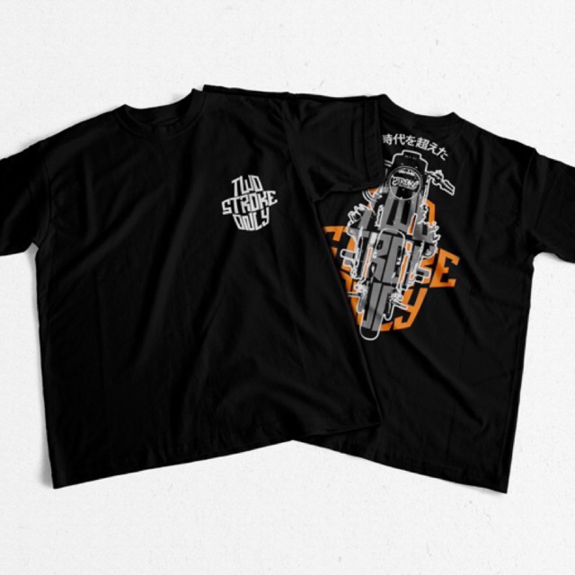 TSHIRT 2TROKE - TWO STROKE ONLY