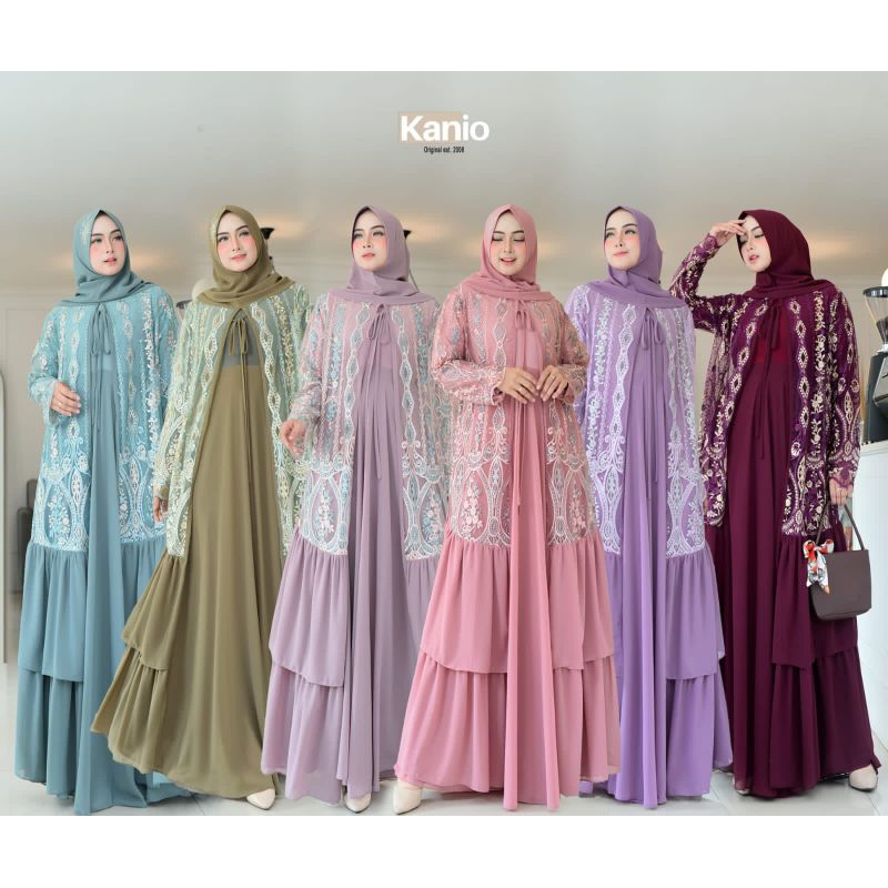 Gamis Syari house of Kanio