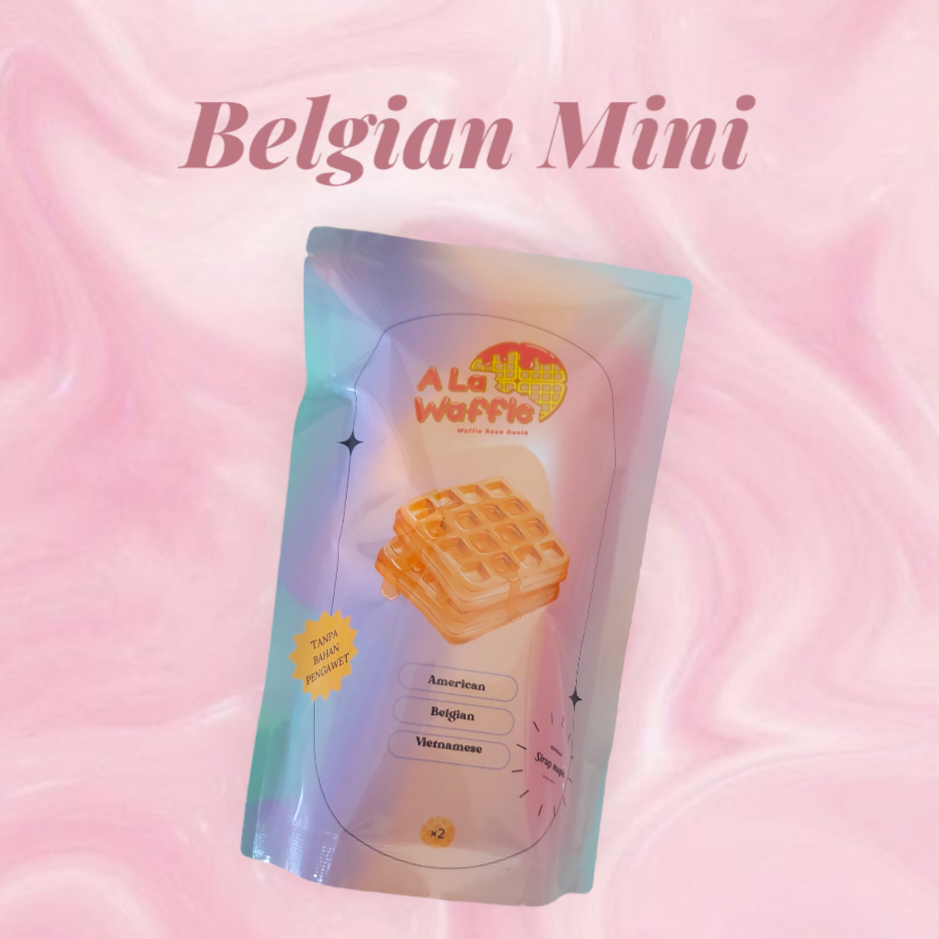 

Waffle Frozen - Belgian Waffle Mini Pack