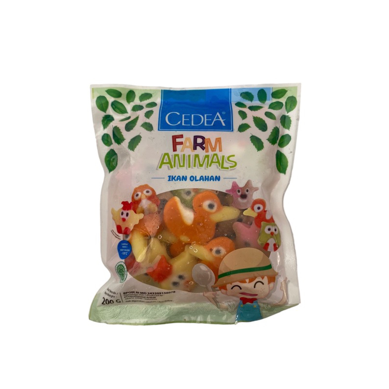 Cedea Farm Animals 200gr