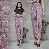 Rok Lilit Batik Big Size 180cm x 100cm Wrap Skirt Kondangan Wisuda Wanita