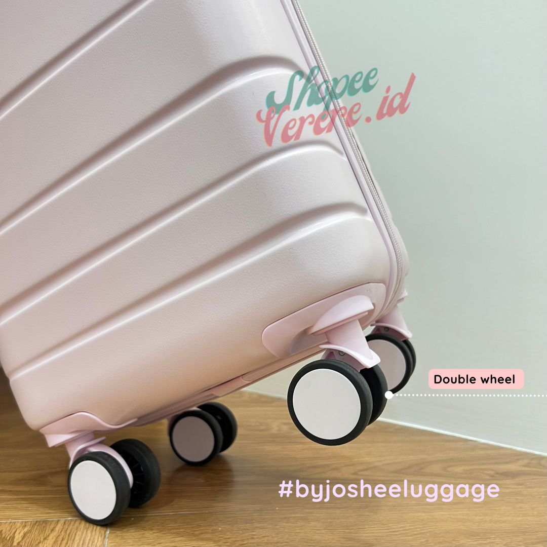 Joshee Koper LOLLIPOP SERIES Koper Cabin 16 Inch, 20 Inch dan 24 Inch Bagasi Luggage