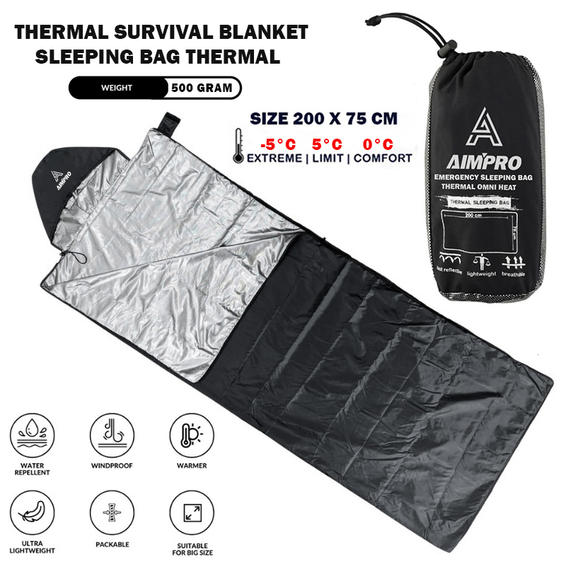 Sleeping Bag Thermal Omni Heat