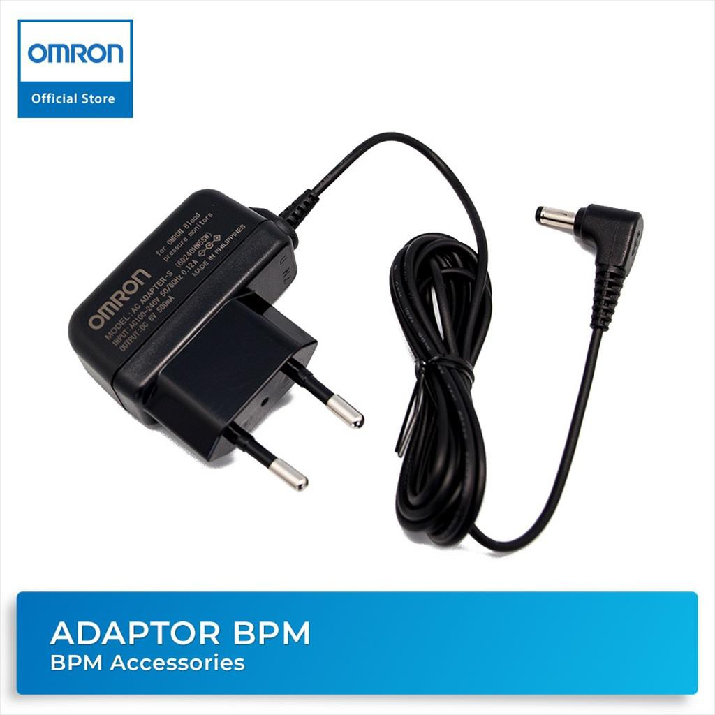 Omron AC Adaptor Tensimeter Digital - GIMMICK
