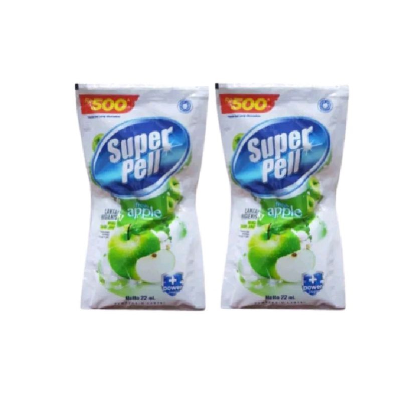 super pell kemasan 500 isi 12sachet