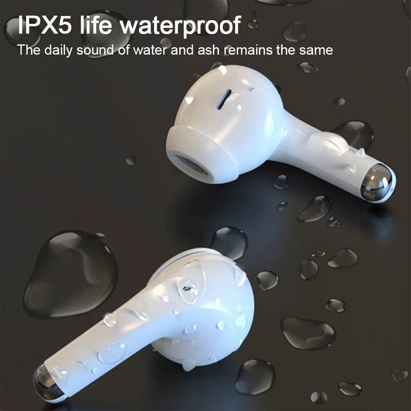 WTW Lenovo Earphone Bluetooth LP40 Pro True Wireless Bluetooth 5.1 TWS Earphone Gaming Noise Reduction Headset