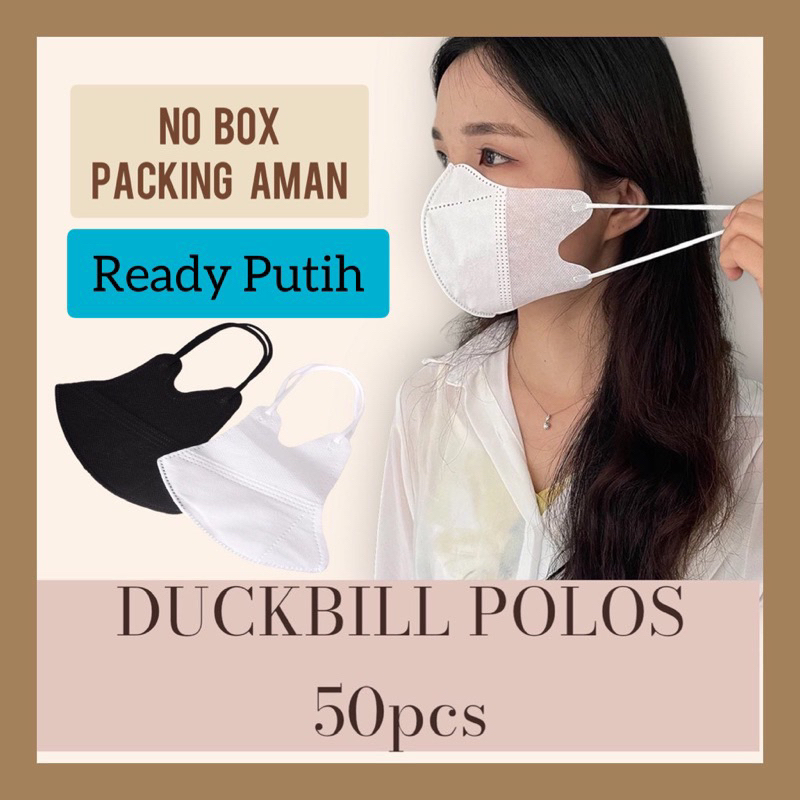 Ready Masker  Sensi Duckbill/Medis 3 Ply  Hijab/earloop dewasa/ anak. izin kemenkes RI