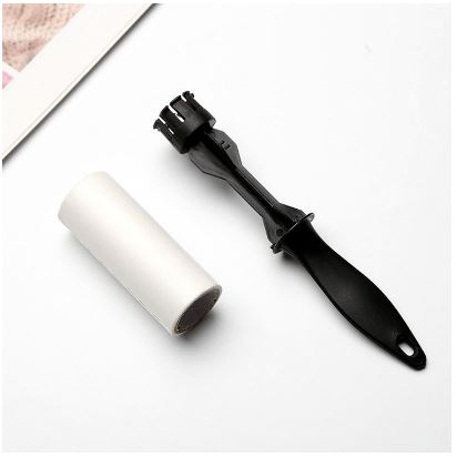 Sikat Pengangkat Serat Di Pakaian / Washable Foldable Rol / Sticky Lint Roller / Alat Pembersih Debu Kotoran Bulu Hewan Rambut Benang Remover Brush Motif Multifungsi [MF]