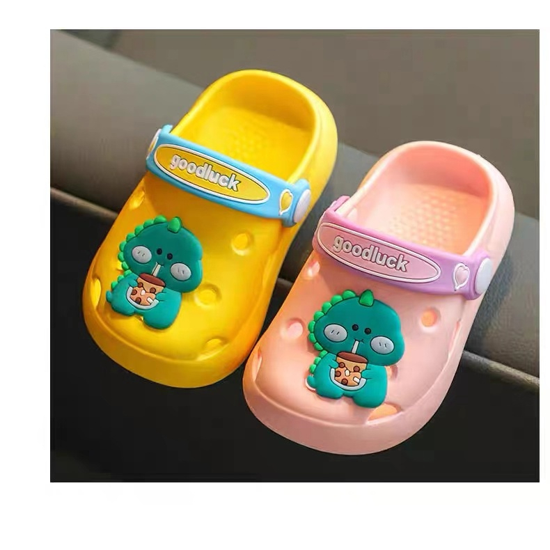 babyfit BOBADINO sendal baim bakpau karet pvc anak selop santai antilicin ml-0907r