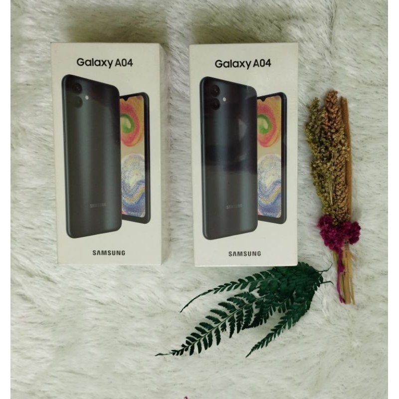Samsung A04 4/64 Baru, Segel