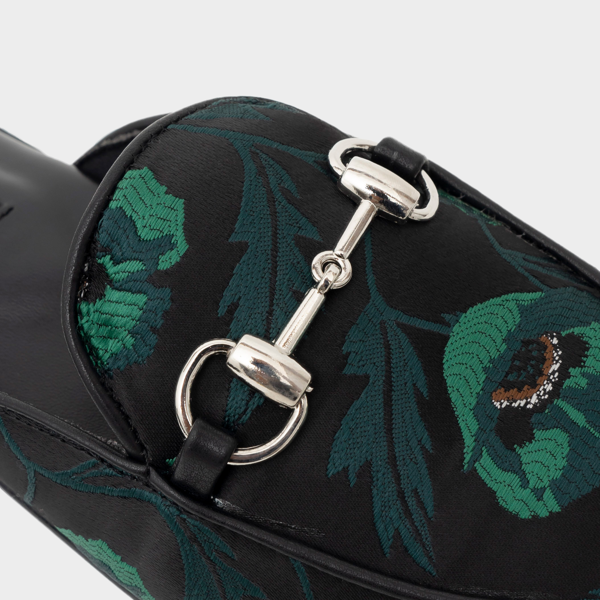 Dianable - Daiva Mules Shoes (Emerald - Caramel - Ethnic)