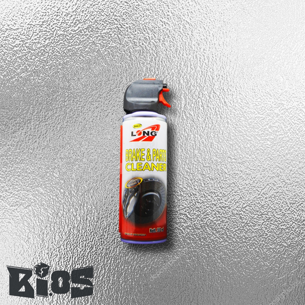 LONG BRAKE PART CLEANER 300ml CAIRAN PEMBERSIH KARAT PADA KOMPONEN REM