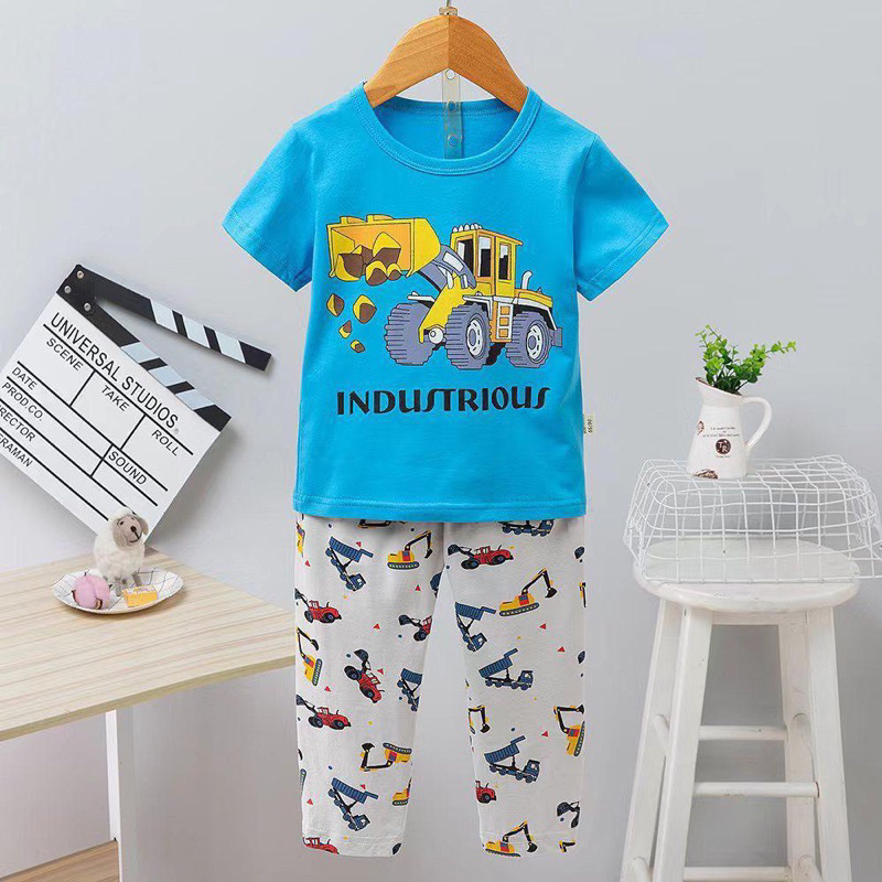 PREMIUM QUALITY 1-9TH PAJAMAS | BAJU TIDUR ANAK 1-9 TAHUN | CP005 CP | SETELAN TIDUR IMPORT ANAK | PIYAMA ANAK IMPORT | PIYAMA ORGANIK ANAK