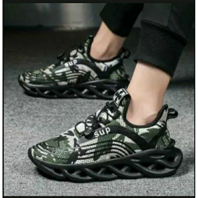 SEPATU PRIA SUP ARMY/ SEPATU PRIA KASUAL