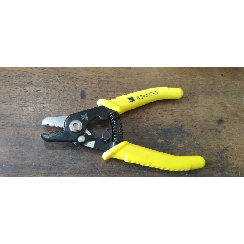 Fiber Optic Stripper 3Hole Bosi Tools/Tang Pengupas Kabel 3 Lubang