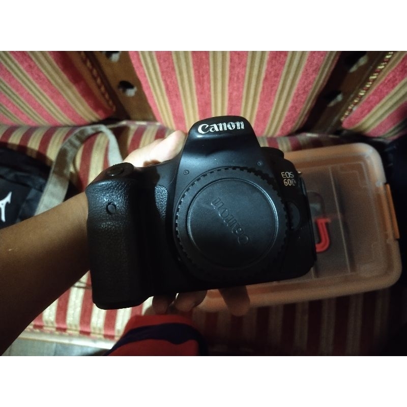 body kamera dslr canon 60d
