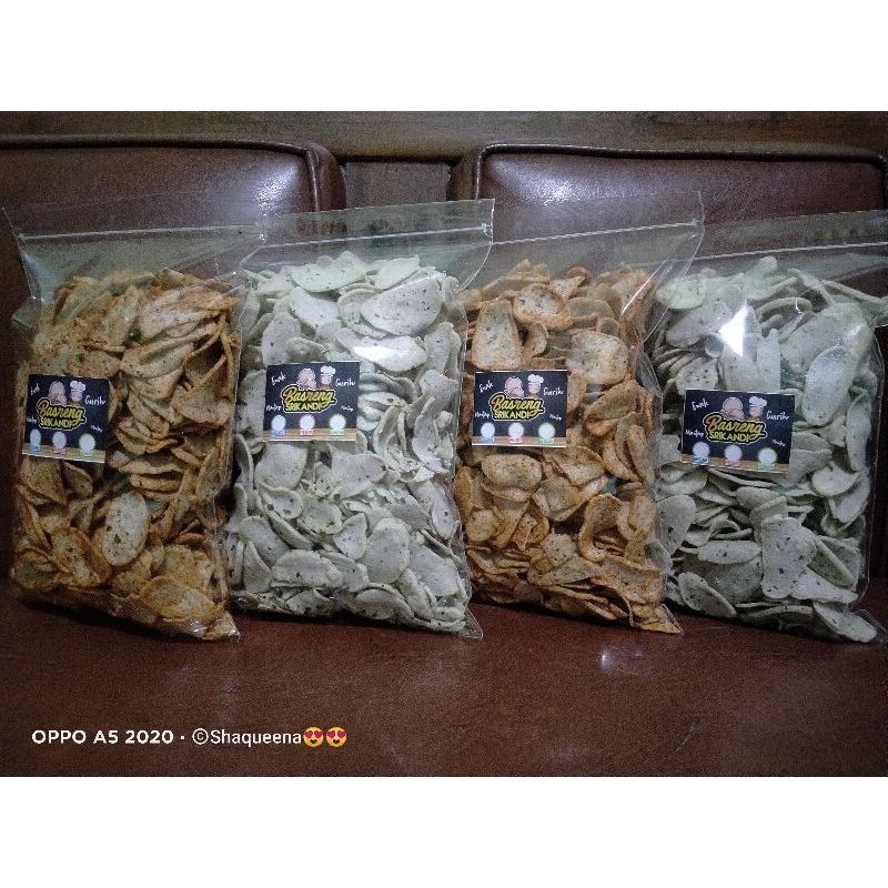 

Basreng pedas daun jeruk 250gr