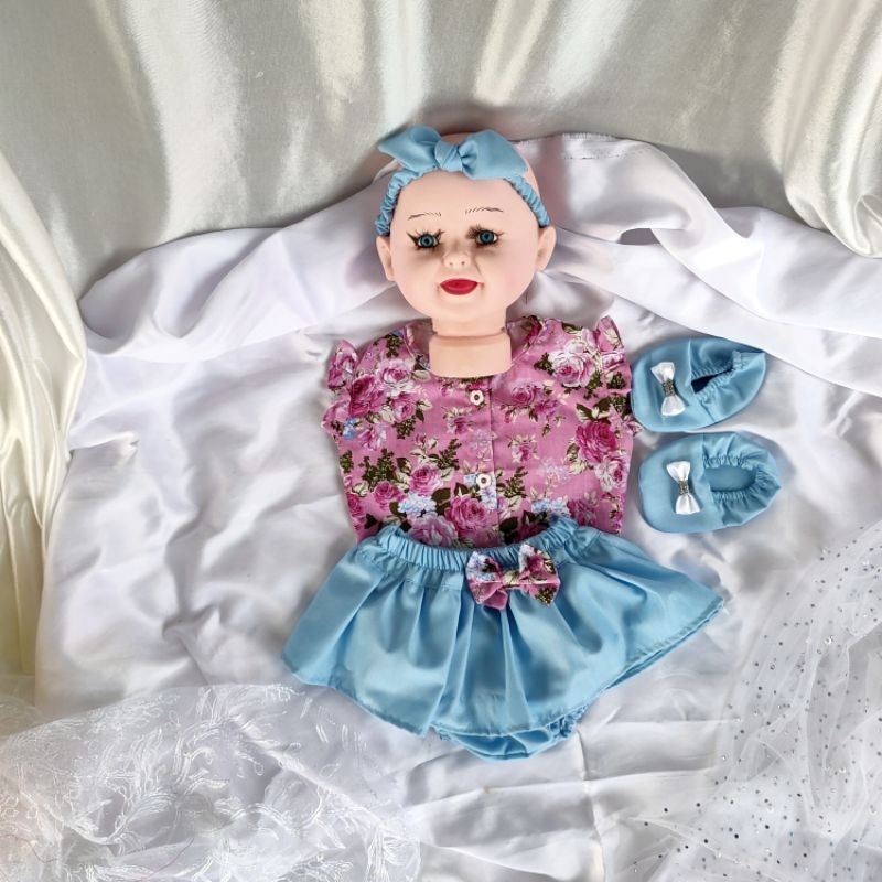 Baju Bayi Newborn / Blommer set / Set bayi newborn