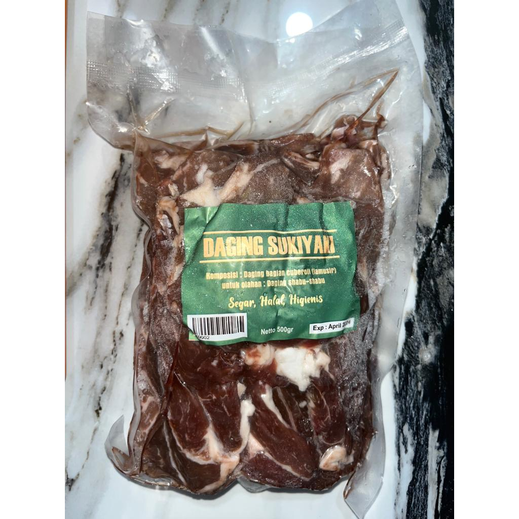 

[250GR] LOWFAT BEEF SLICE EMPUK HALAL