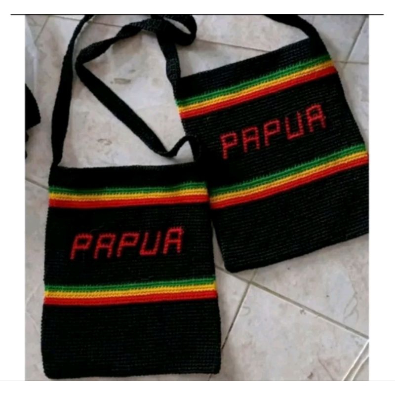 TAS PAPUA RASTA / NOKEN PAPUA RASTA / TAS RASTA PAPUA / NOKEN PAPUA / NOKEN PAPUA MURAH / NOKEN PAPU