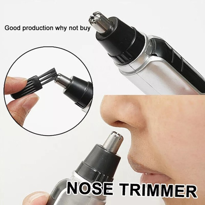 HDG - Nose Hair Trimmer Elektrik Alat Cukur Bulu Hidung