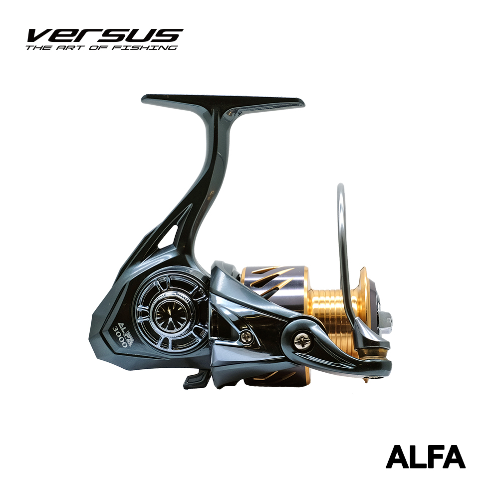 Reel SPINNING VERSUS ALFA (POWER HANDLE)
