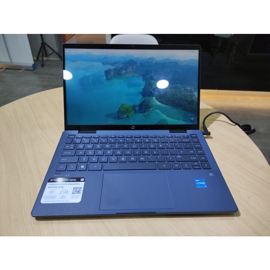 LAPTOP HP PROBOOK X360 435 G9 AMD RYZEN 7 PRO 5875U 16GB 512GB RADEON 8 13.3 FHD TOUCH BL FP WIN10PRO SILVER ORIGINAL