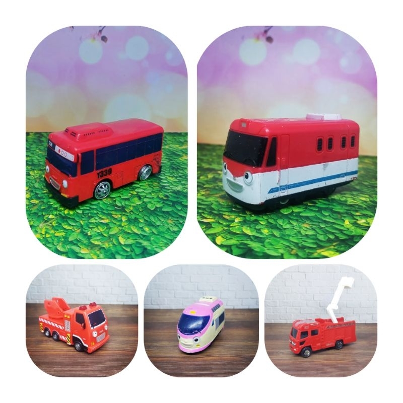 Mainan Mobil Preloved,Nana tayo, Titipo, Diesel Titipo, Minimi Titipo,mobil truck,kereta plastik,pem