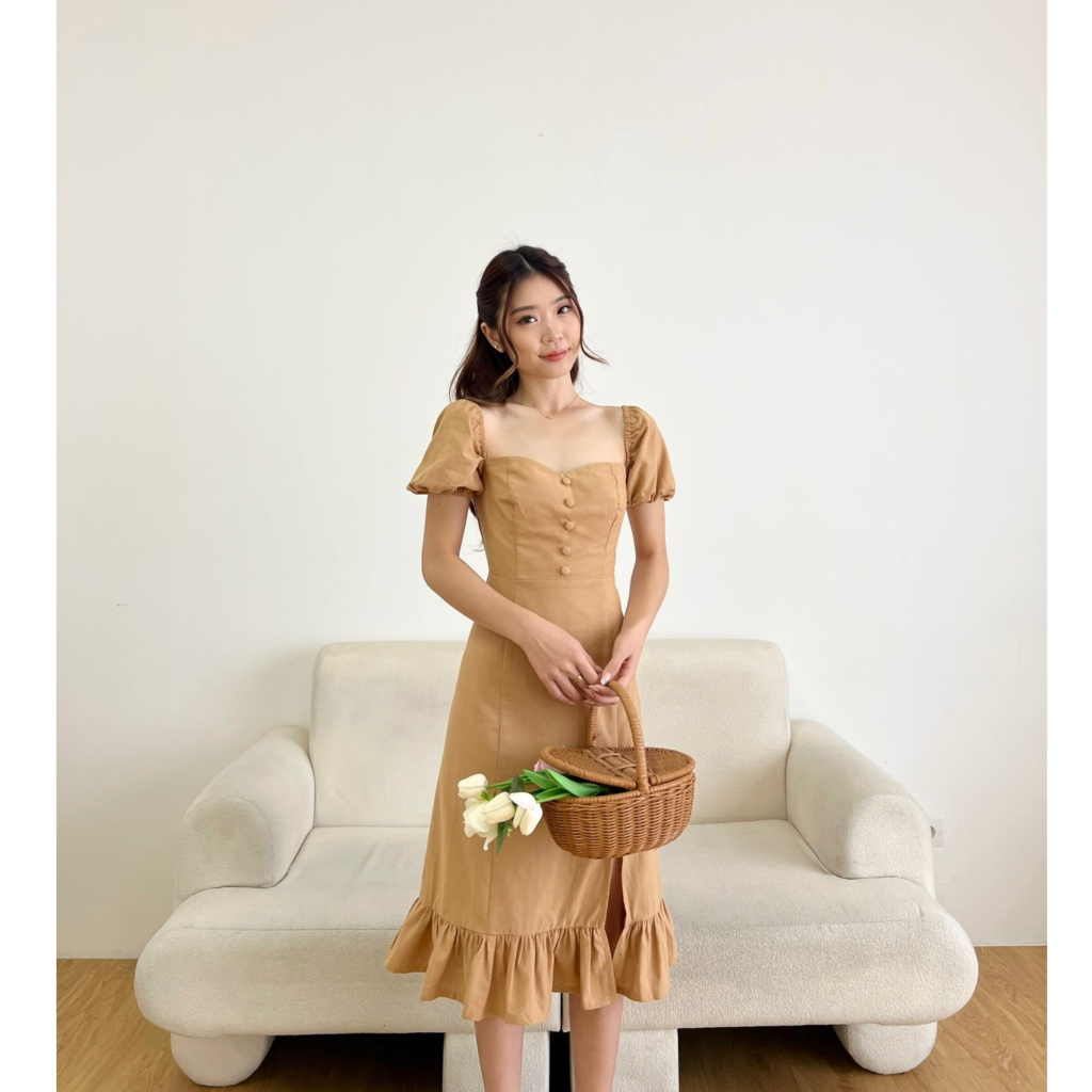 [ Marveile ] Jesie Dress / Dress Wanita