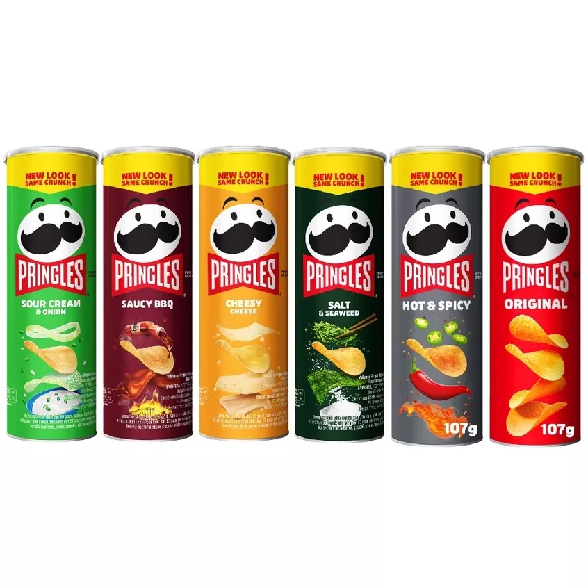 

Pringles 102 gram