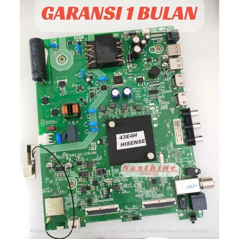 MB - MAINBOARD - MOTHERBOARD - MESIN TV HISENSE 43E4H