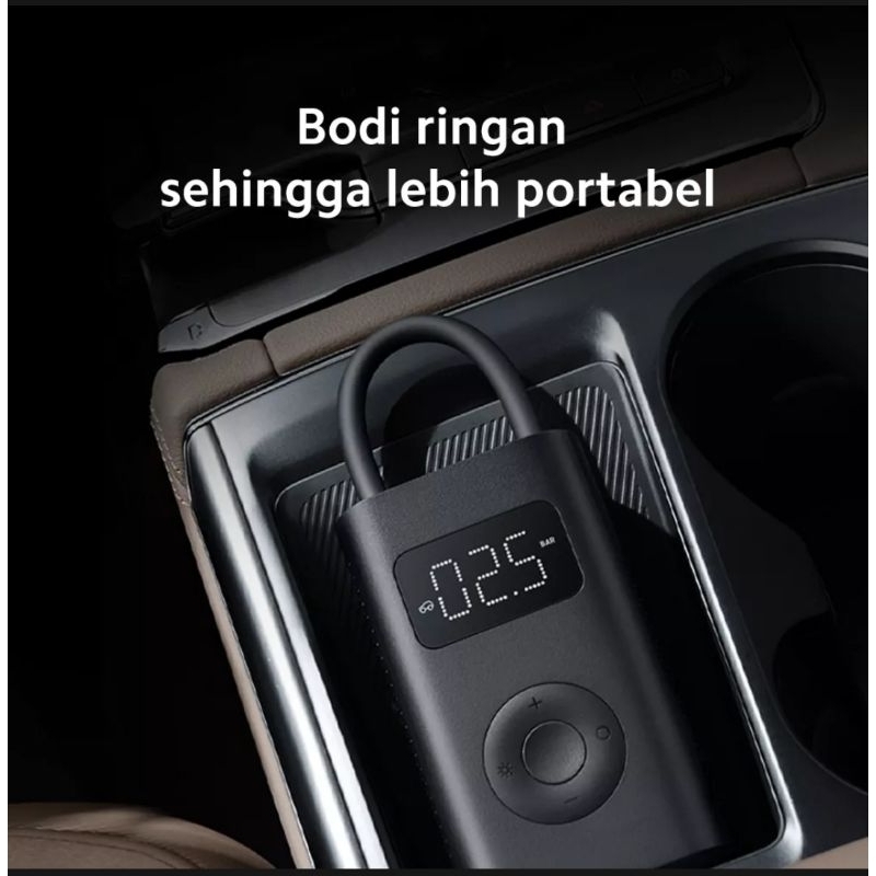 Xiaomi Portable Electric Air Compressor Pompa Ban Electric Cordless Garansi Resmi