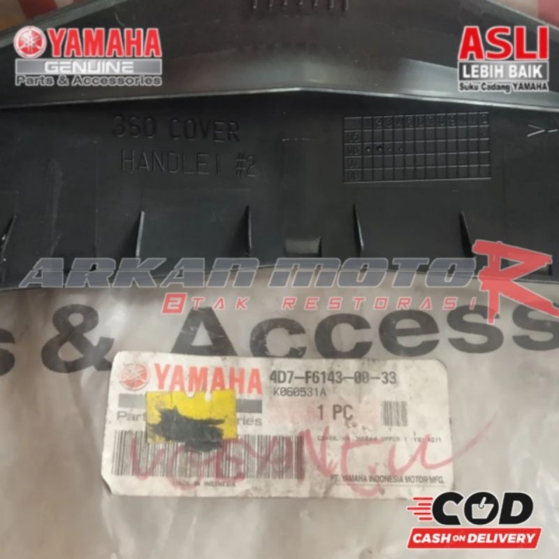 BATOK LAMPU DEPAN VEGA R NEW 2006 CAKRAM HITAM ORIGINAL YAMAHA