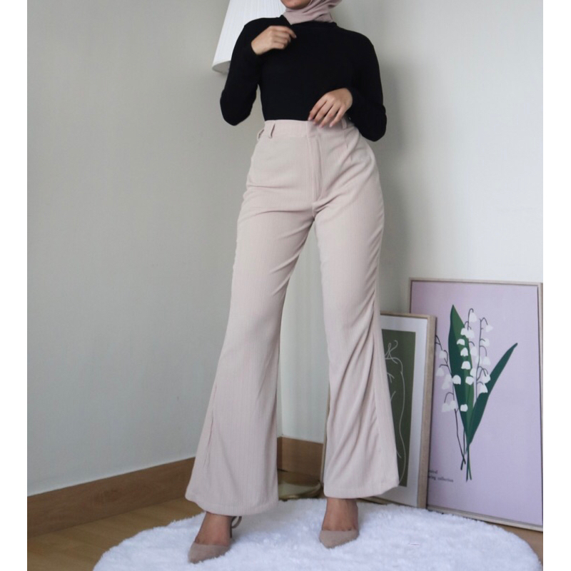 Dilla Pants | Kulot Panjang Highwaist Pants | Cutbray