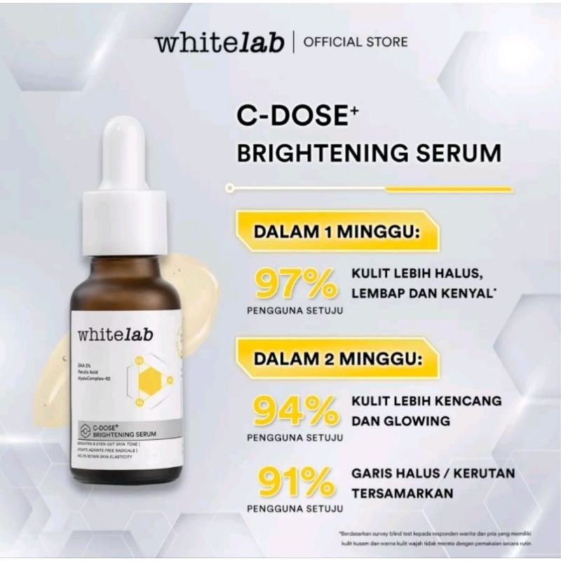 Whitelab C-Dose+ Brightening Face Serum