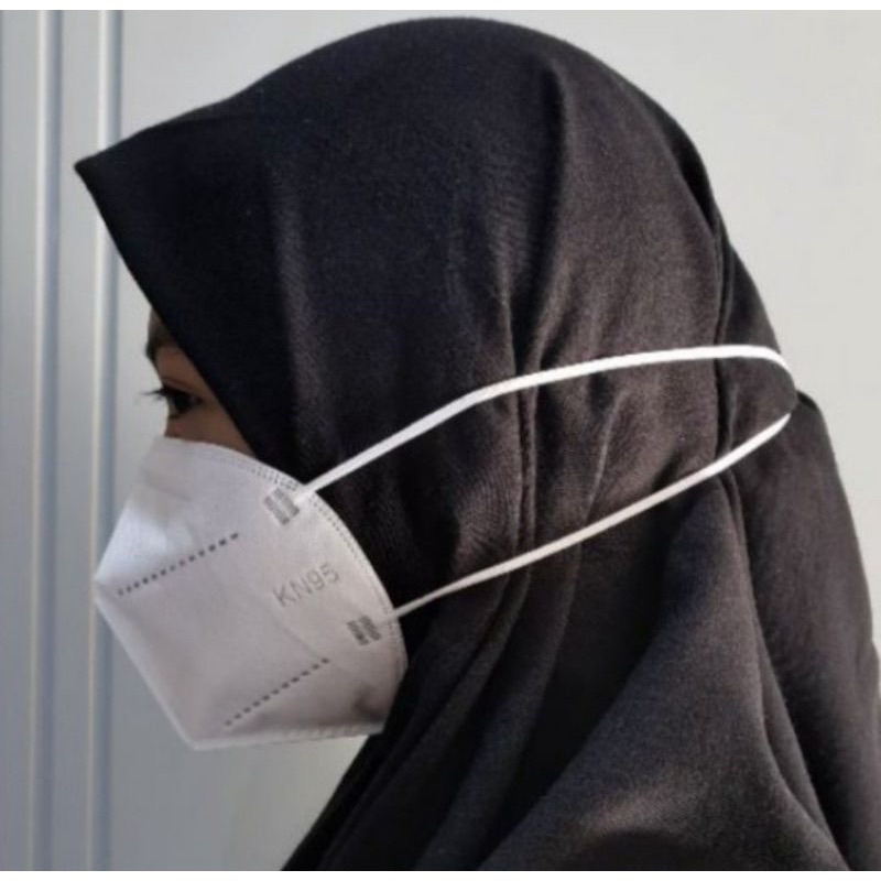 Masker KN95 Hijab