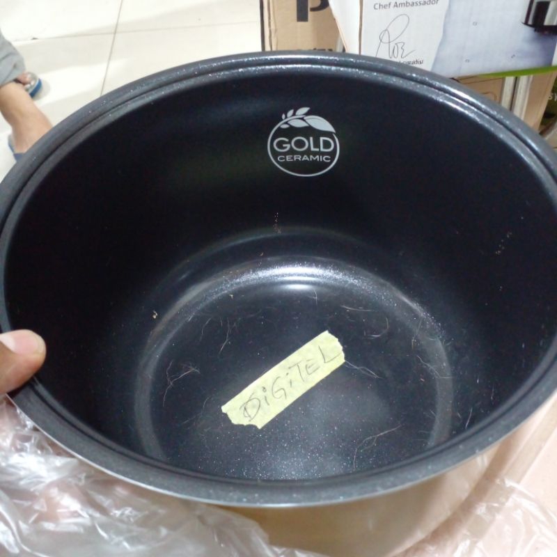 PANCI MAGICOM YONGMA DIGITAL 2 LITER TYPE 8027  ECO CERAMIC NON KUPING