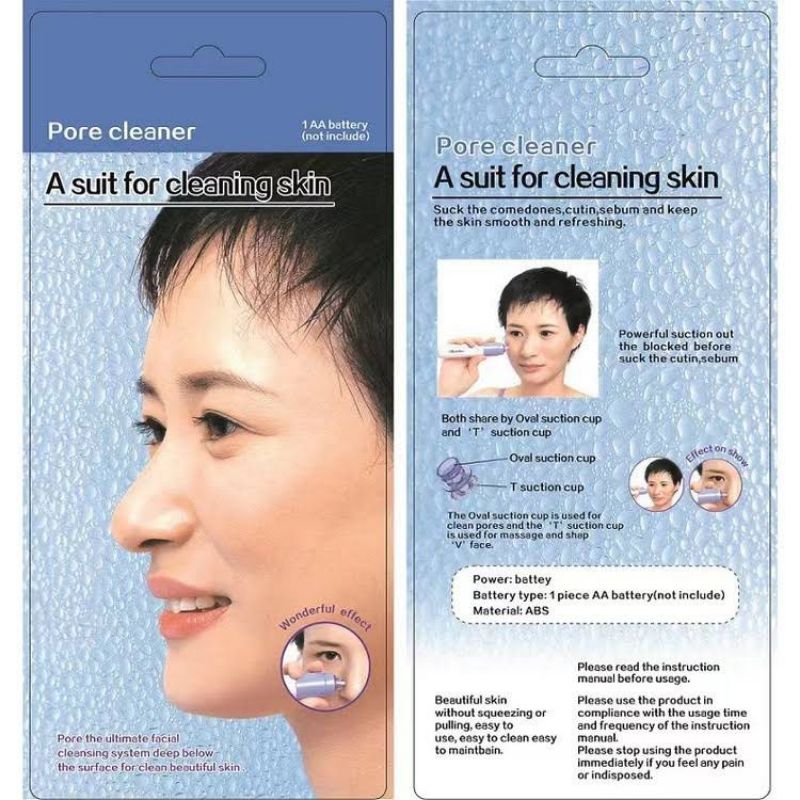 Alat Penyedot Komedo Pore Cleaner Pembersih Komedo Vacum elektrik spot