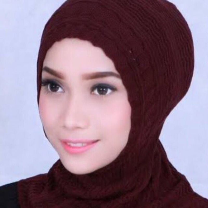 Ciput Ninja Andriana Rajut ZigZag Good Quality