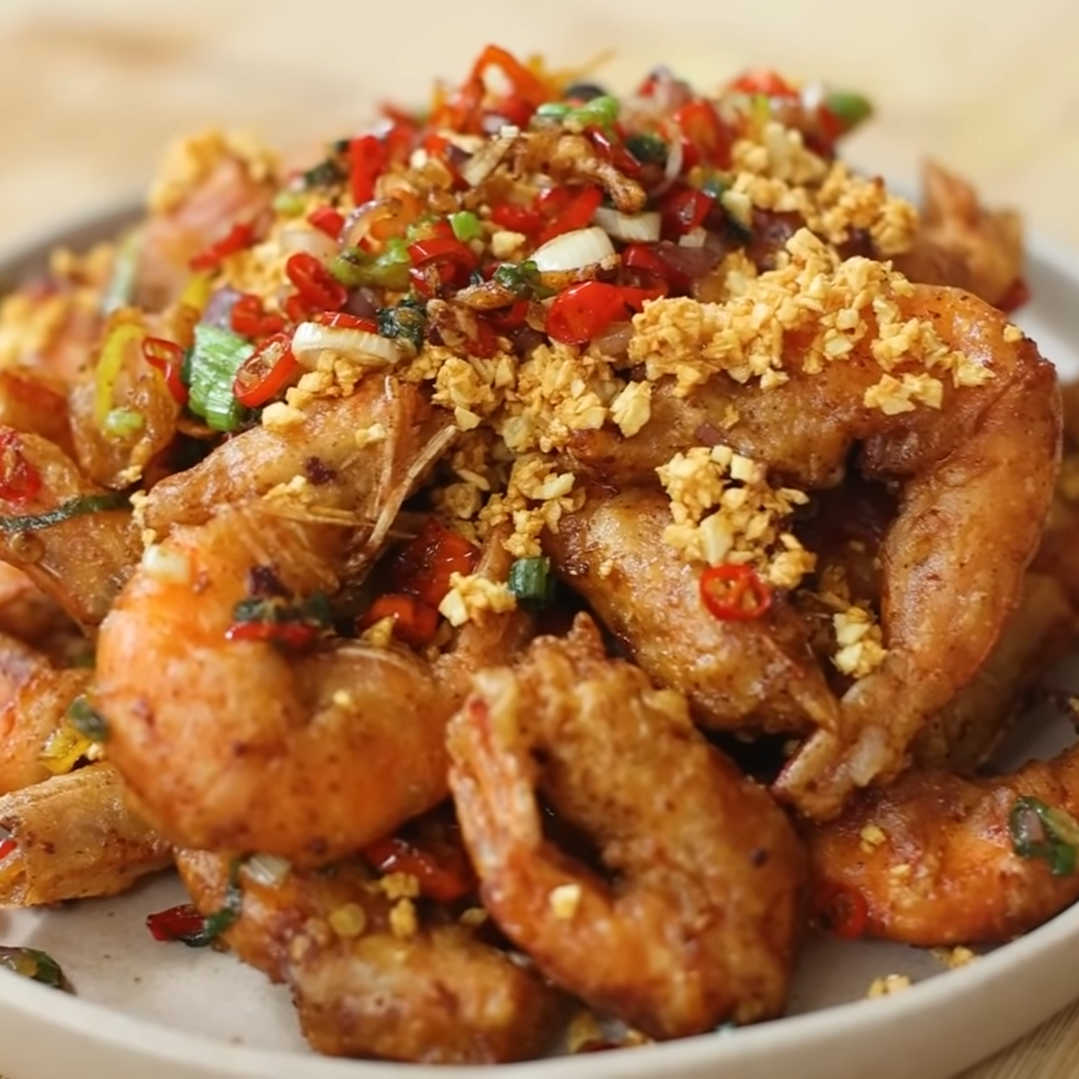 

Nafariz724 Masakan Rumahan "Udang Cabe Garam" 250 Gr